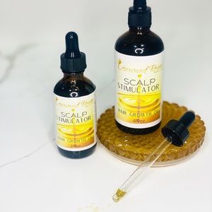 Crowned Roots Scalp Stimulator Hair Growth Oil